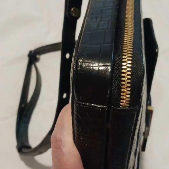 Brahmin Black Melbourne Organizer Bag - Picture 9 of 14